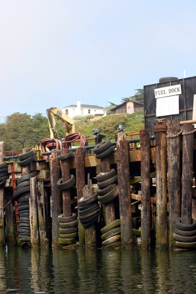 Fort Bragg Fuel dock